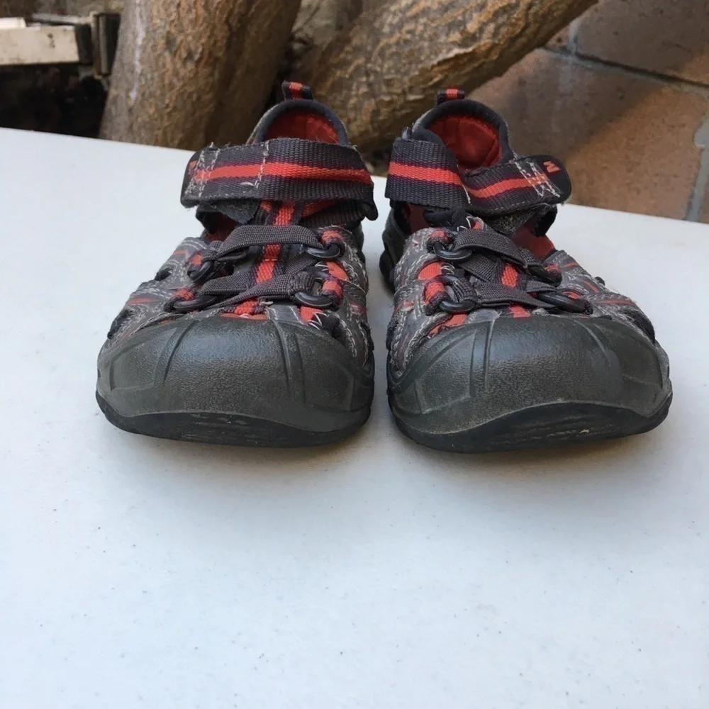 Merrell Little Kid’s Hiking Trekking Hydro Water Sandals Size 10
